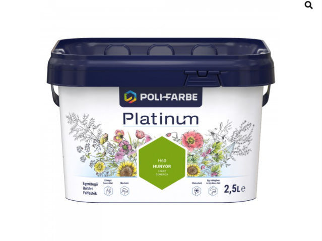 Polifarbe Platinum hunyor h60 2,5l
