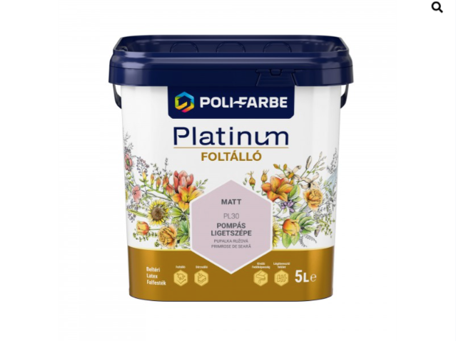 Polifarbe Platinum foltálló pompás ligetszépe pl30 5l