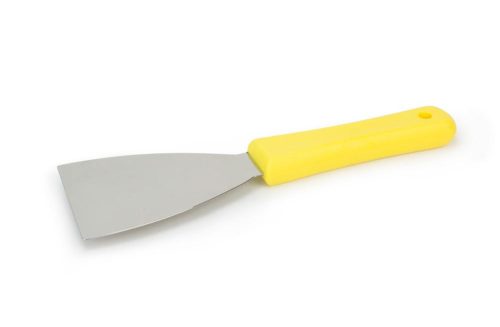 Igeax élelmiszeripari kaparó sárga 75mm,