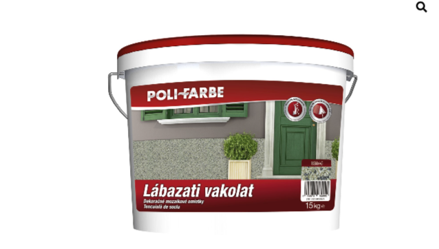 Polifarbe lábazati vakolat istállós-kő 15kg