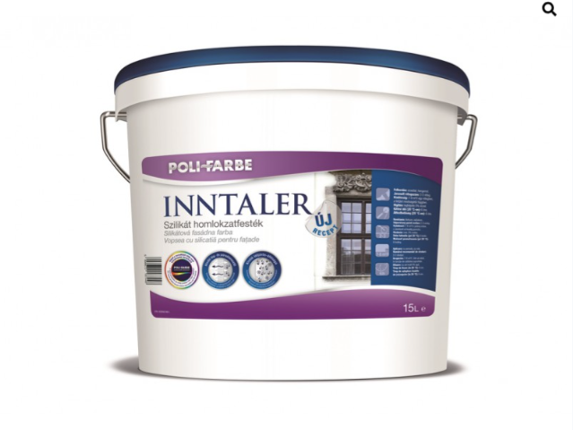 Polifarbe Inntaler szilikát homlokzatfesték 15 l (új recept)