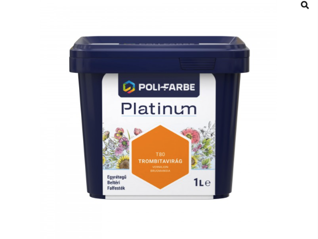 Polifarbe Platinum trombitavirág t80 1l