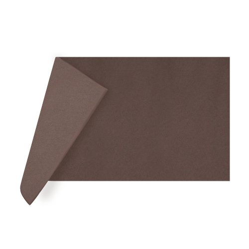 Infibra venus airlaid asztalterítő barna 100x100cm 25 db/csomag