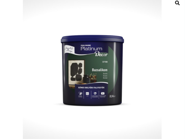 Polifarbe Platinum decor bazsalikom d70b 2,5l