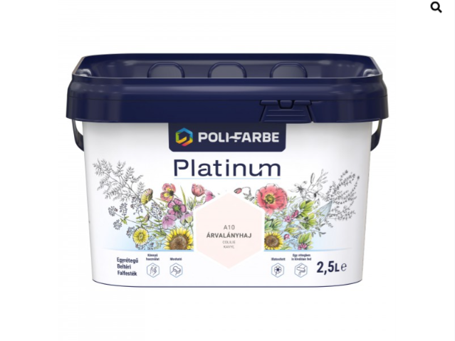 Polifarbe Platinum árvalányhaj a10 2,5l