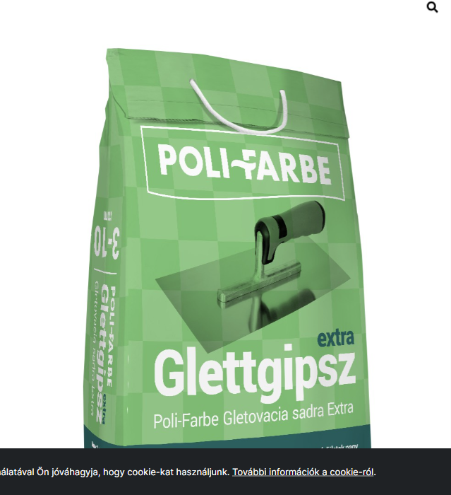 Polifarbe glettgipsz extra 10 kg