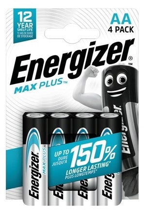 Energizer max plus alkáli ceruza elem aa b4