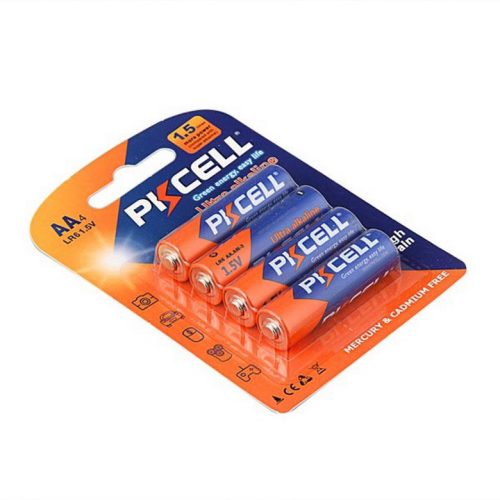 Pkcell alkaline elem aa lr6 4darab