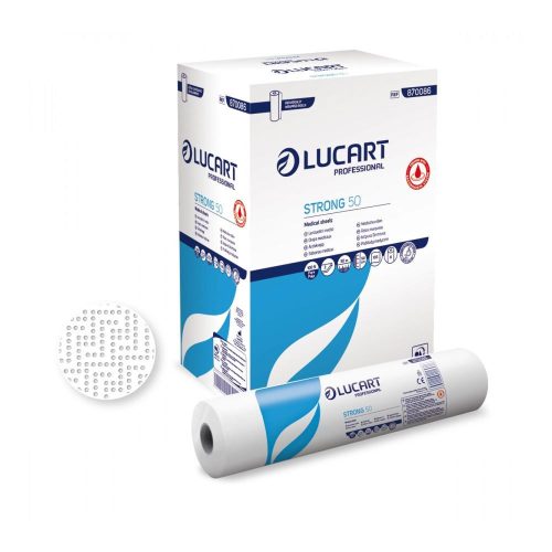 Lucart strong orvosi papírlepedő, 50 joint 2 rétegű 50 cm, 50 m