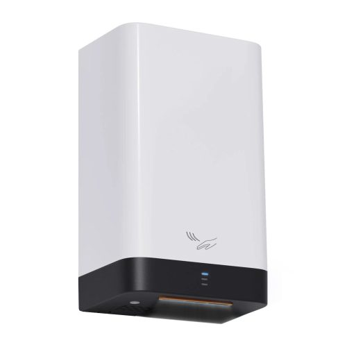 Kézszárító slim mini, fehér, műanyag 900w