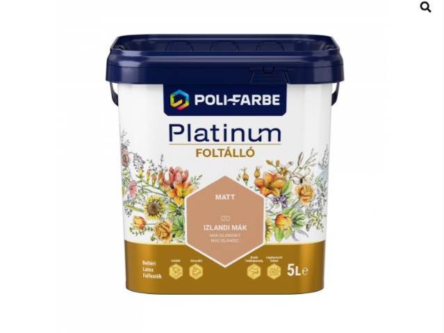 Polifarbe Platinum foltálló izlandi mák i20 5l