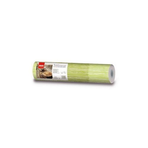 Fato airlaid asztali futó millerighe pistachio 04x24m