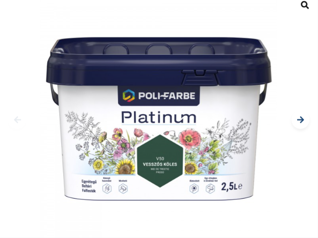 Polifarbe Platinum vesszős köles v50 2,5l