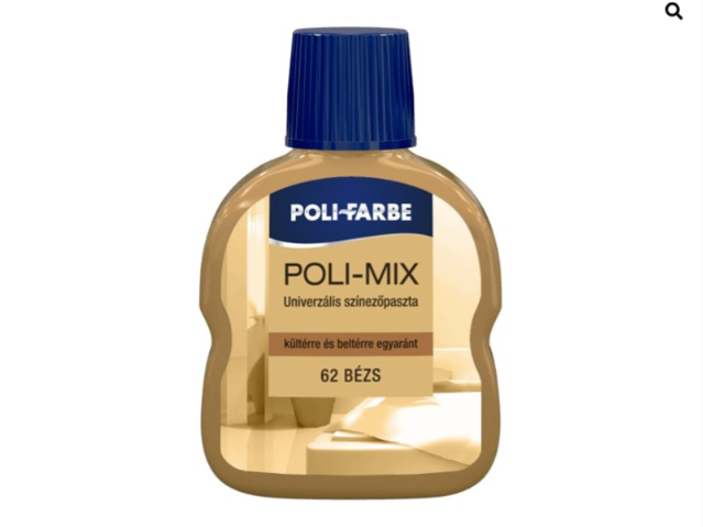 Polimix univerzális színezőpaszta 62 bézs 100 ml