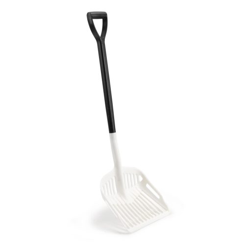 Igeax élelmiszeripari szűrőlapát nagy fehér 350x150x1100mm