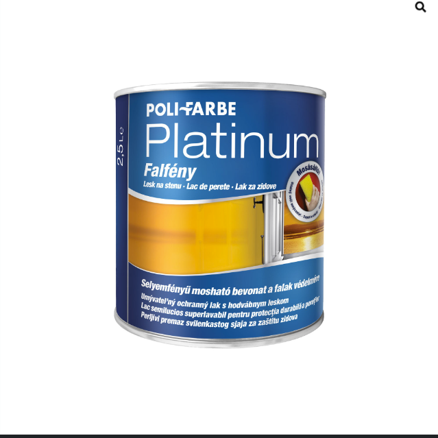 Polifarbe Platinum falfény színtelen 2,5l