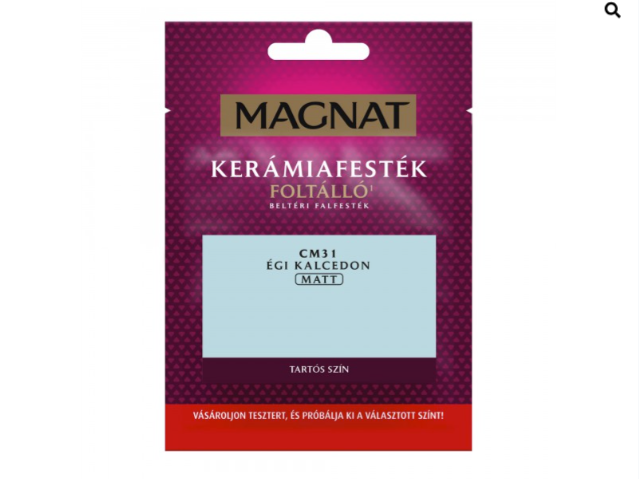 Polifarbe Magnat kerámiafesték teszter égi kalcedon cm31 30ml
