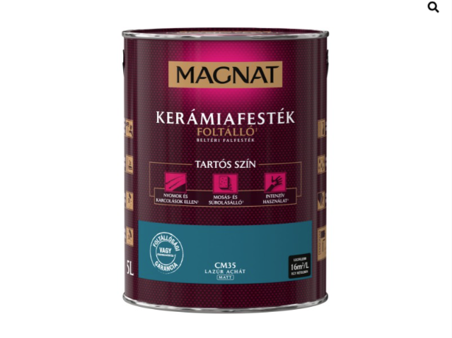 Polifarbe Magnat kerámiafesték lazúr achát cm35 5l