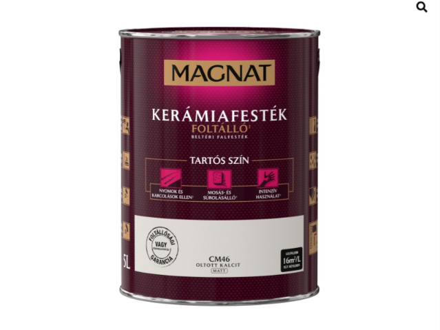 Polifarbe Magnat kerámiafesték oltott kalcit cm46 5l