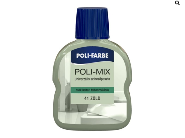 Polimix univerzális színezőpaszta 41 zöld 100 ml