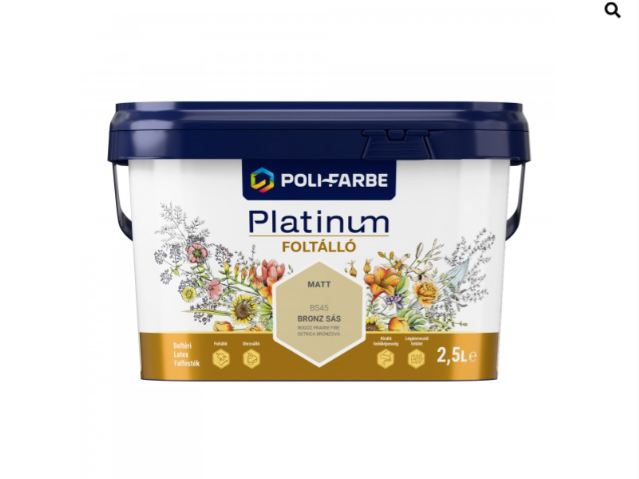 Polifarbe Platinum foltálló bronz sás bs45 2,5l
