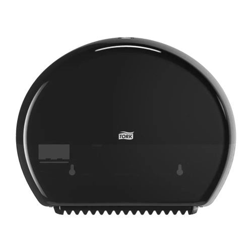 Tork mini jumbo toalettpapír-adagoló fekete