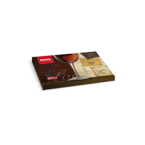 Fato tányéralátét - chateu deluxe 30x40cm 200 lap/csomag 5 csomag/karton