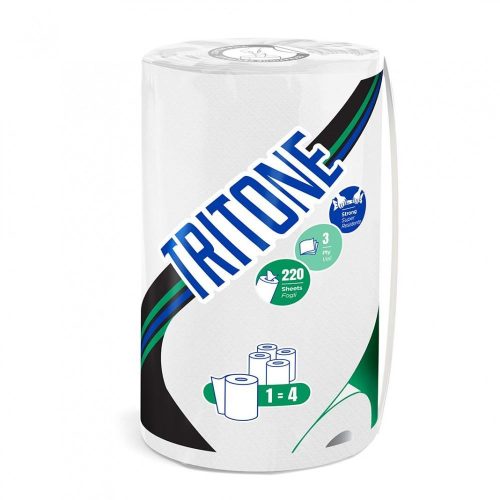 Celtex tritone tekercses kéztörlő cellulóz 3 réteg