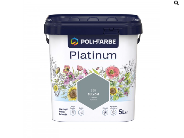 Polifarbe Platinum sulyom s50 5l
