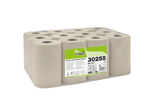 Celtex e-tissue mini tekercses kéztörlő recy, 2 réteg, 55m 12 tekercs/zsugor