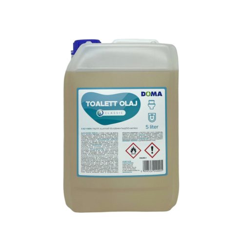 Doma wc illatosító olaj classic 5l