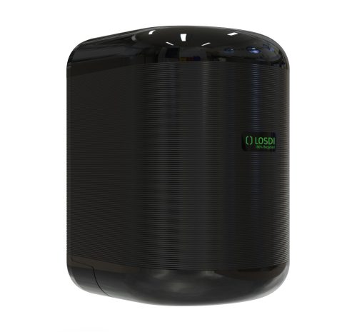 Losdi eco lux line maxi tekercses kéztörlő adagoló fekete