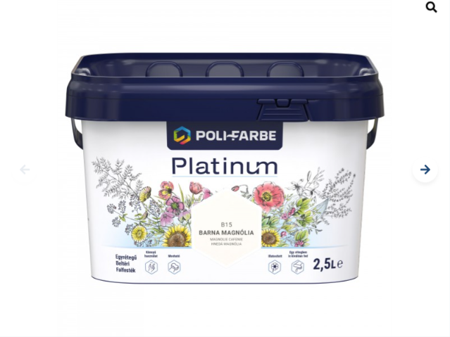 Polifarbe Platinum barna magnólia b15 2,5l