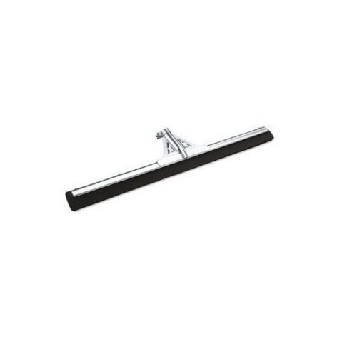 Gumibetétes padlólehúzó, vízösszehúzó, fém, fekete, széles 75cm