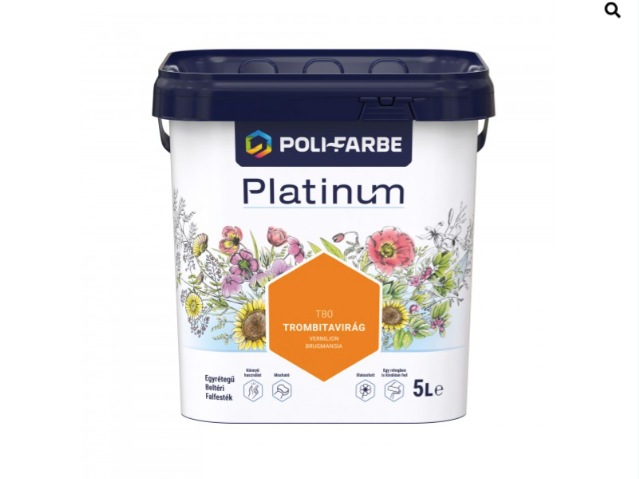 Polifarbe Platinum trombitavirág t80 5l