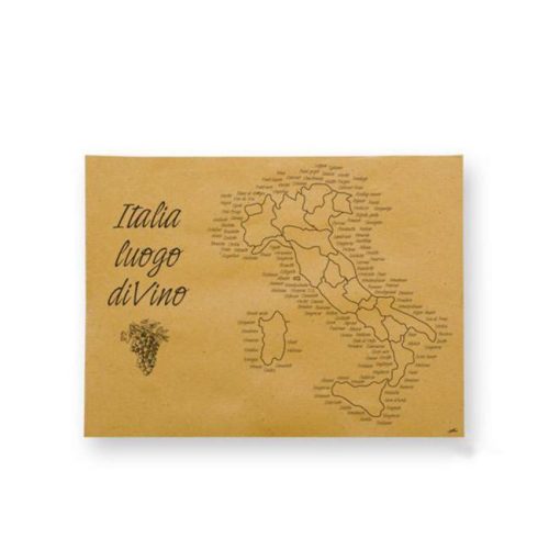 Infibra tányéralátét italia luogo divino mintás cm 30x40 500 darab/csomag