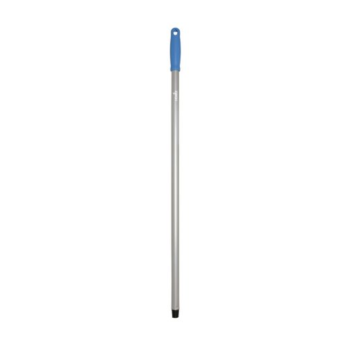 Igeax élelmiszeripari aluminium nyél menetes átmérőjű, kék 80cm-es 22 mm