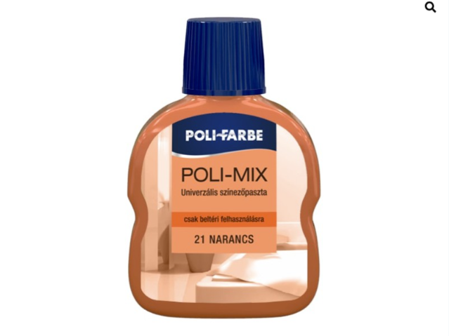 Polimix univerzális színezőpaszta 21 narancs 100 ml