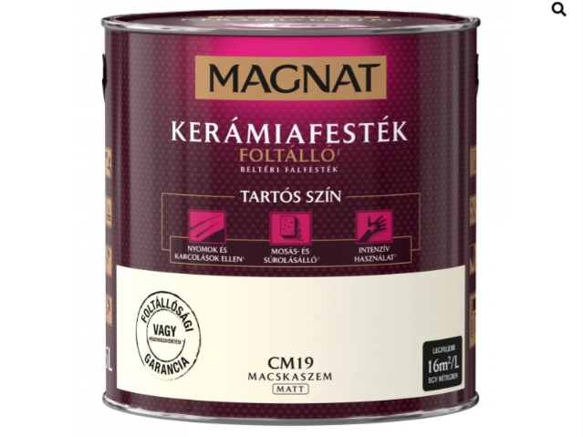 Polifarbe Magnat kerámiafesték macskaszem cm19 2,5l