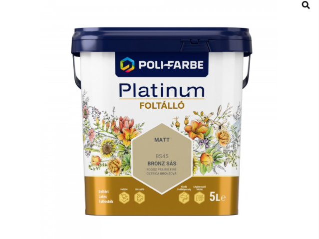 Polifarbe Platinum foltálló bronz sás bs45 5l