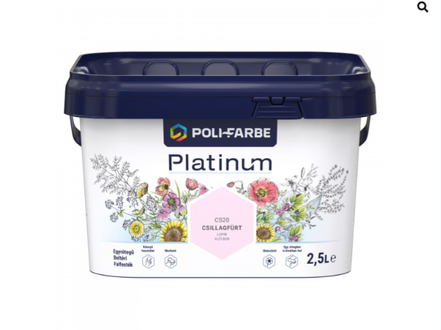 Polifarbe Platinum csillagfürt cs20 2,5l