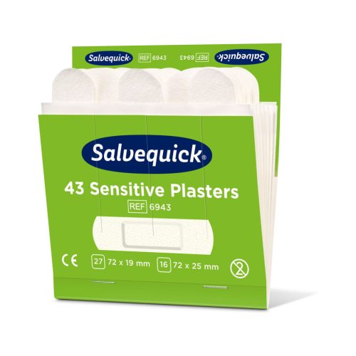 Cederroth salvequick sensitive sebtapasz utántöltő