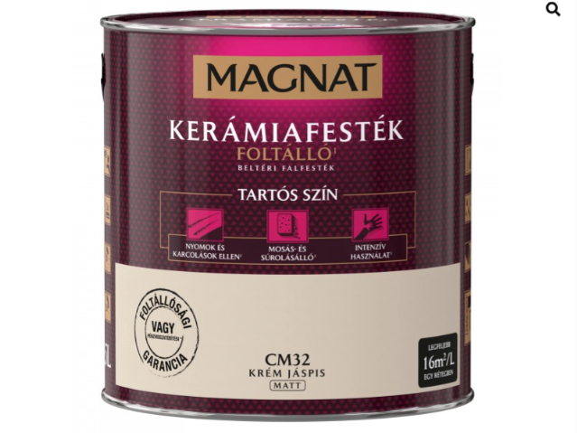 Polifarbe Magnat kerámiafesték krém jáspis cm32 2,5l