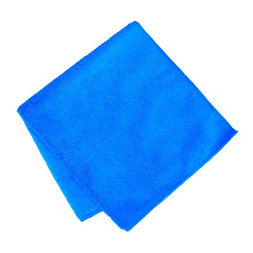 Mikroszálas törlőkendő kék 32x32cm 300g/m2 10 db-os