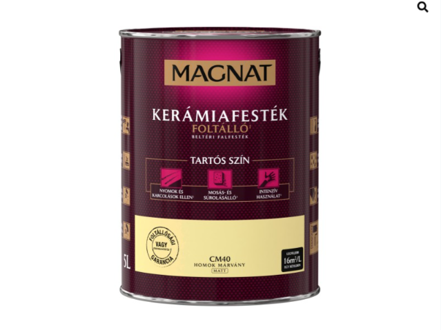 Polifarbe Magnat kerámiafesték homok márvány cm40 5l