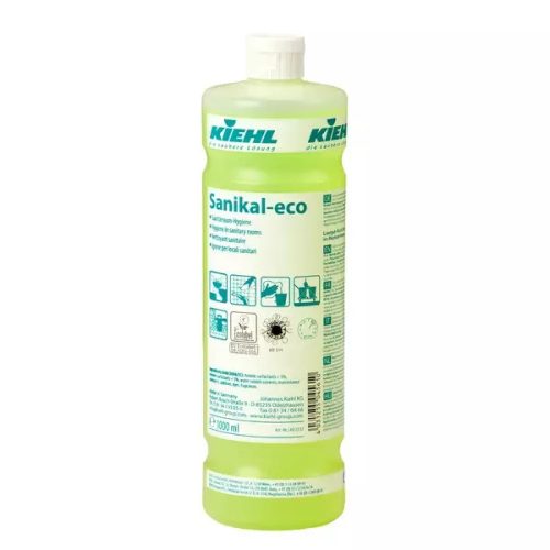Kiehl sanikal-eco szanitertisztító (karton - 1000ml 6 db)