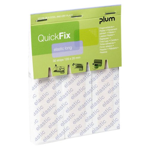 Plum quickfix® long elastic rugalmas sebtapasz utántöltő