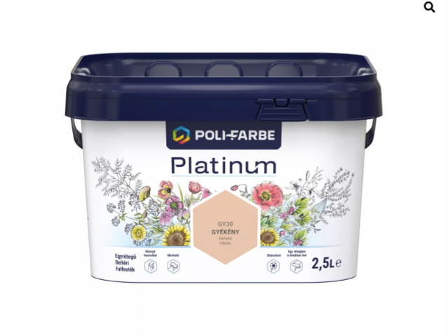 Polifarbe Platinum gyékény gy30 2,5l