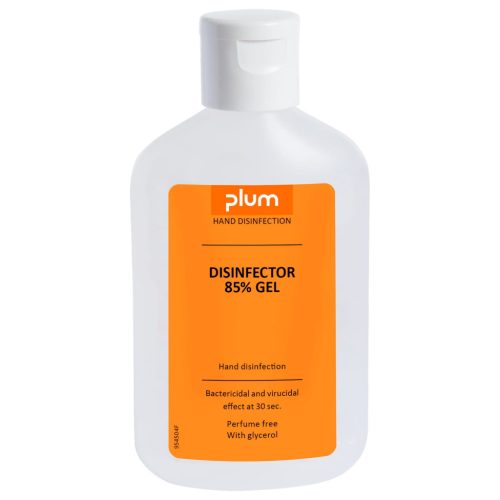 Plum disinfector kézfertőtlenítő gél flakon 85% 120 ml