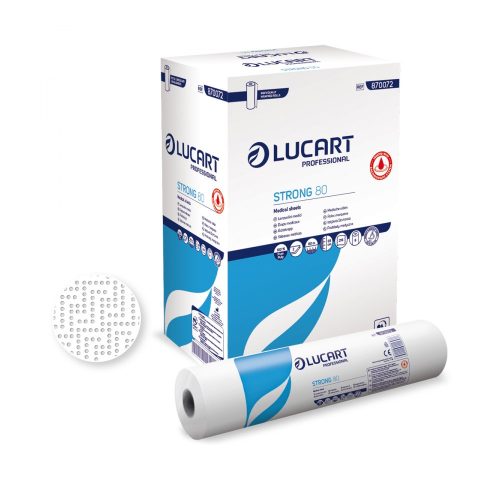 Lucart strong orvosi papírlepedő 80 joint 2 rétegű, 59 cm, 80 m
